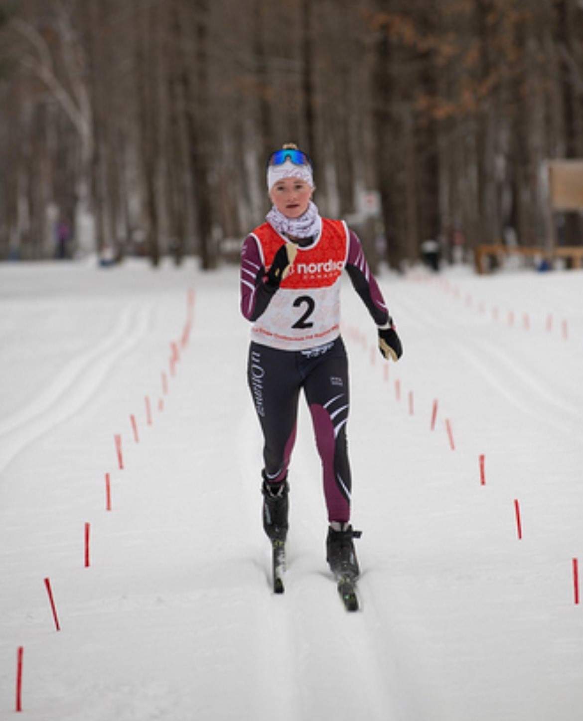 Emma Archibald of Fall River, N.S., will be competing in the 2023 Canada Winter Games.