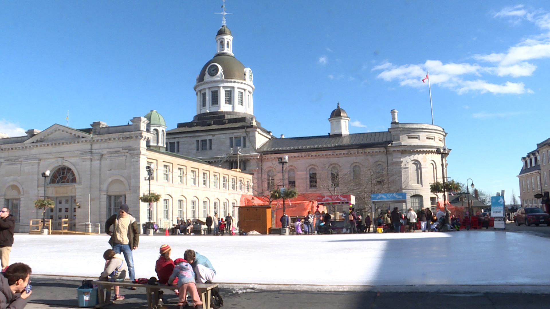 Sun shines on Family Day in Kingston, Ont. Kingston 24CA News