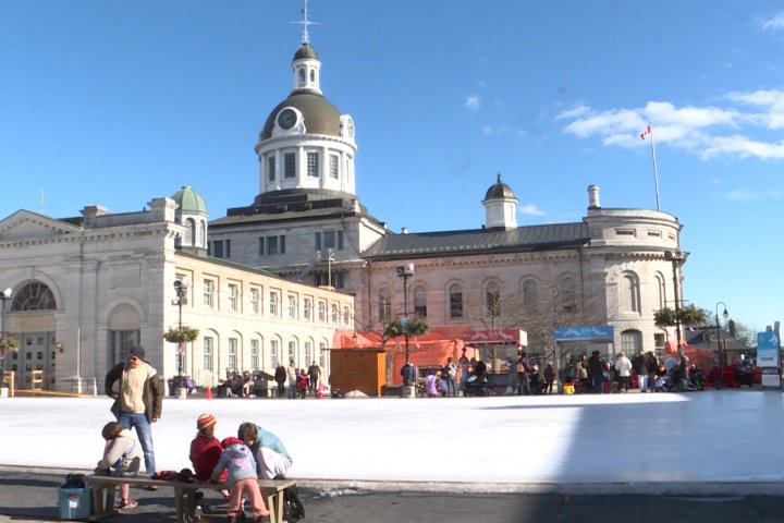 Sun shines on Family Day in Kingston, Ont.