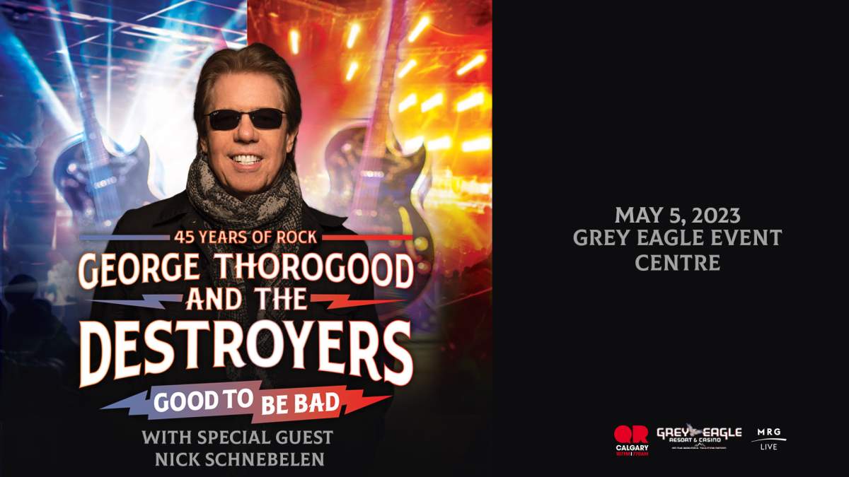 CANCELLED – George Thorogood & The Destroyers - image