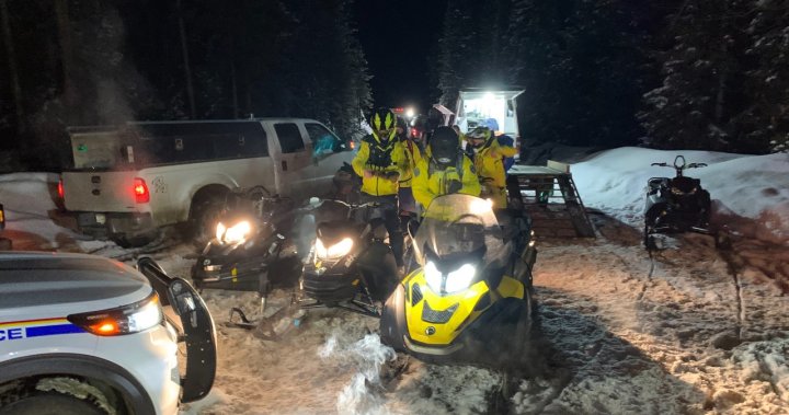 Five skiers rescued from Big White backcountry Saturday