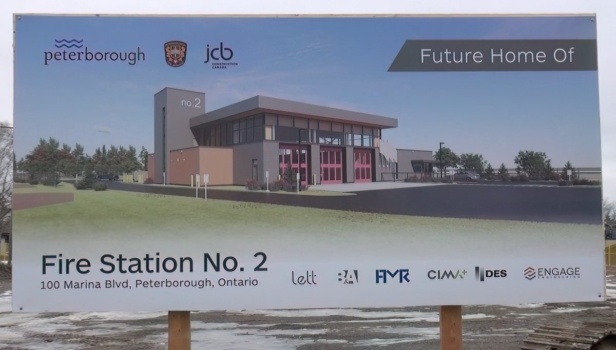 Ground broken for new Fire Station 2 in northend Peterborough Peterborough Globalnews.ca
