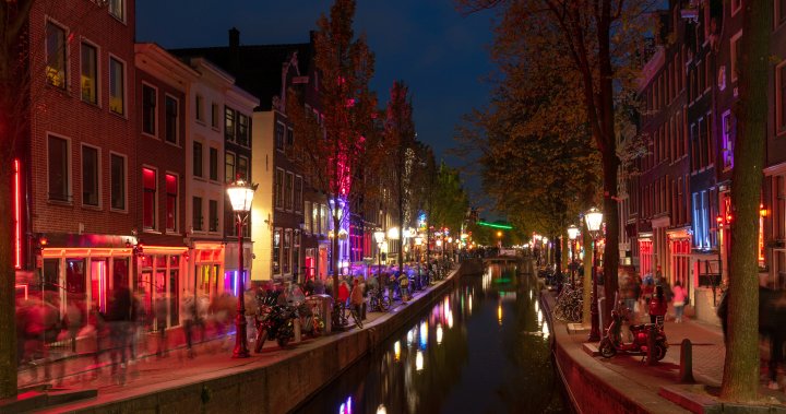 Red light on green: Amsterdam to ban cannabis smoking in Red Light District