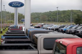 Ford vehicles of the future could repossess themselves and drive away