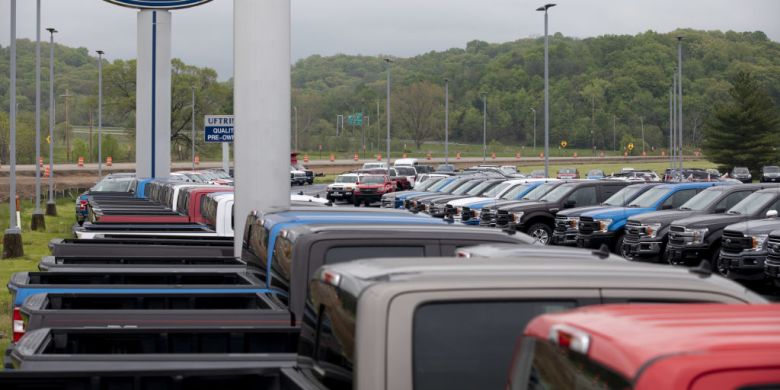 Ford vehicles of the future could repossess themselves and drive away