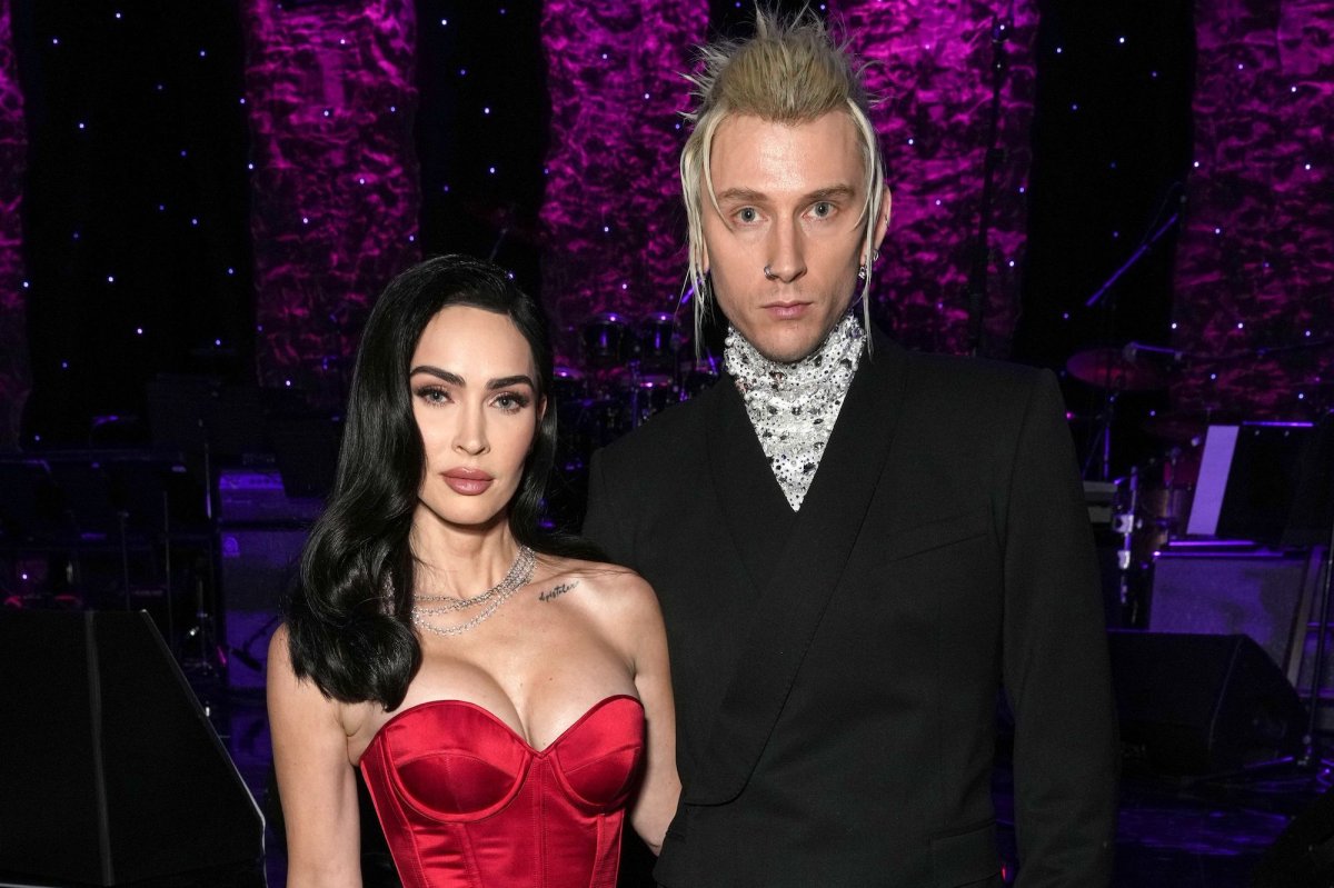 Megan Fox ​and Machine Gun Kelly