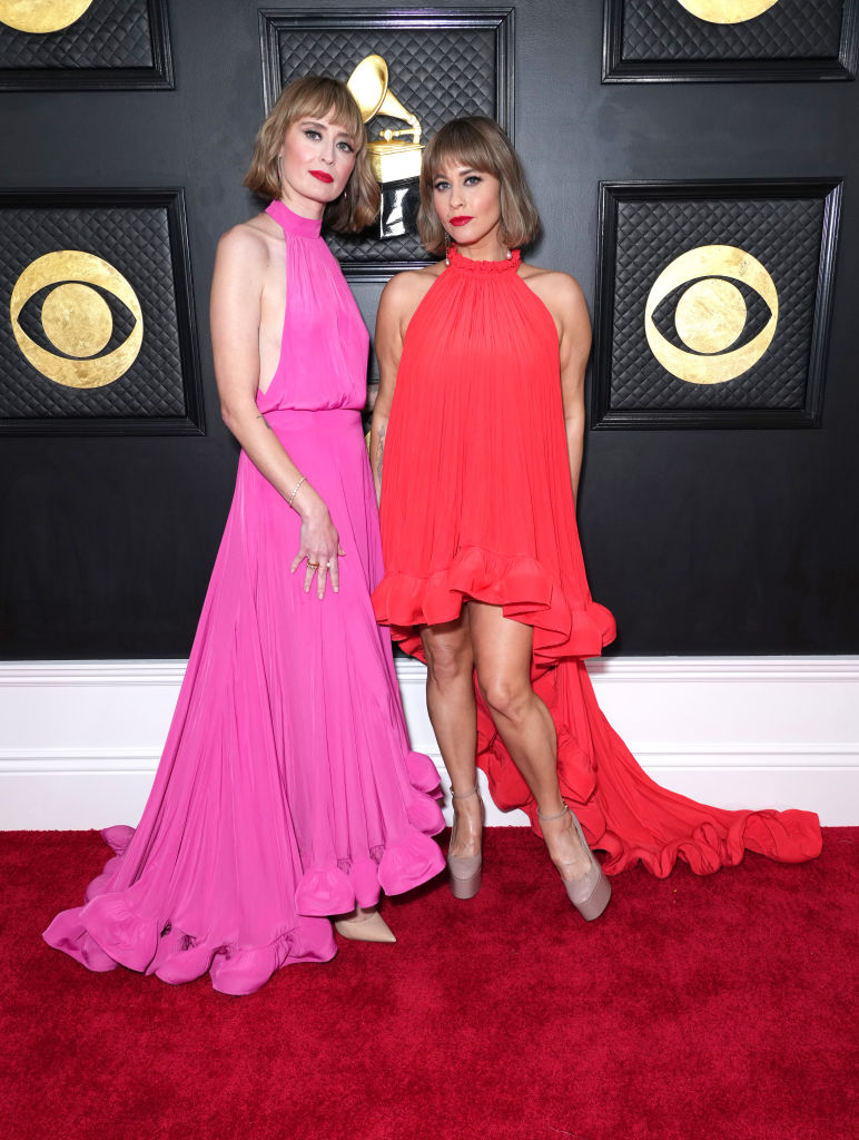 Holly Laessig and Jess Wolfe