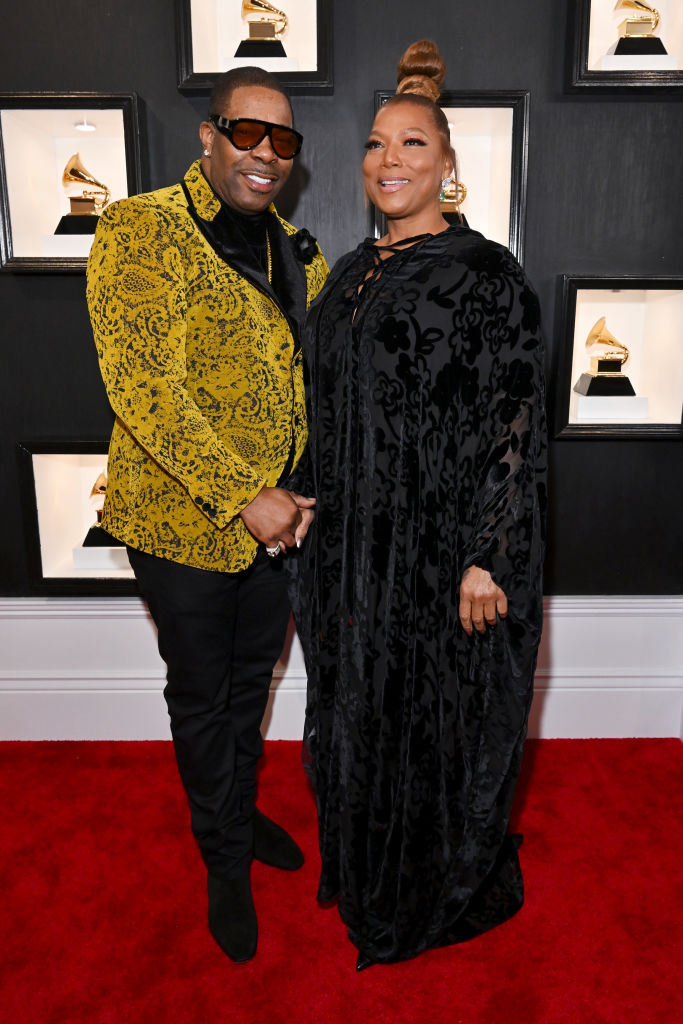 Busta Rhymes and Queen Latifah