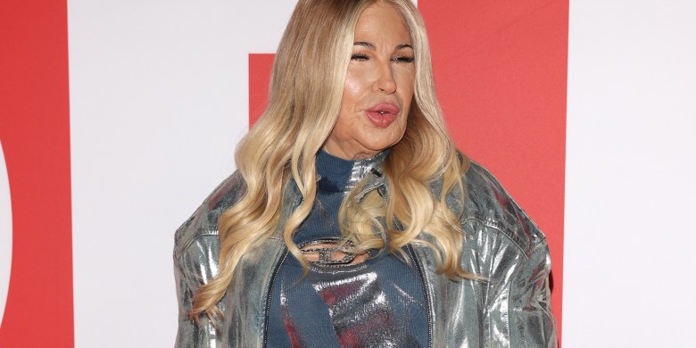 Not Jennifer Coolidge, That’s Drag Superstar Alexis Stone At Fashion Week