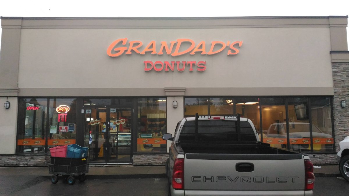 Grandad’s Donuts announced on social media they have a March date for the beginning of renovations which will temporarily close the outlet for almost two months.