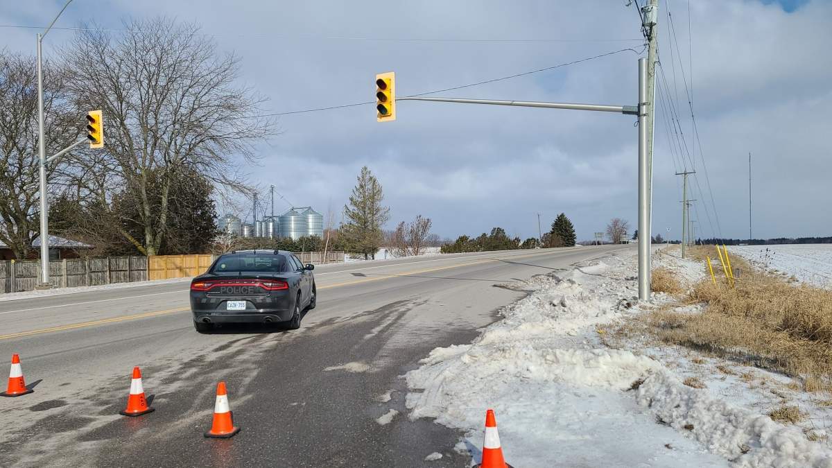 On Friday, Around 10:15 a.m., emergency crews were called to the scene of a two-vehicle collision involving a passenger vehicle and a commercial garbage truck.