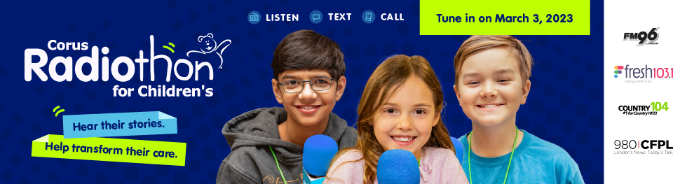 AM980 Radiothon 2023