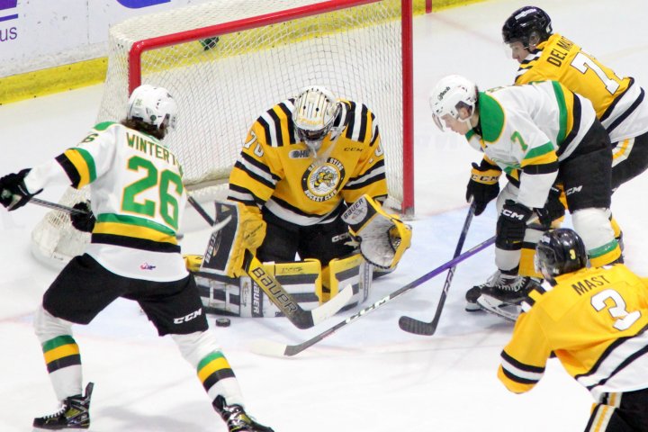 London Knights erase 3-0 third period deficit to beat the Sting in overtime