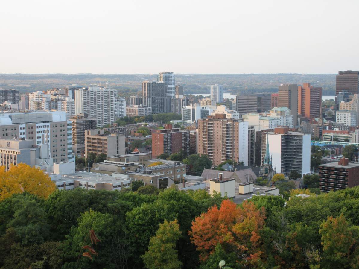 Environment Canada is suggesting wind gusts of up to 90 km/h could hit Hamilton and Niagara Region on Feb. 15, 2023.