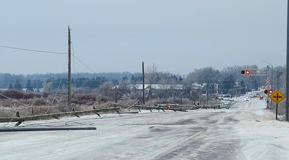 All TVDSB LDCSB schools closed after ice storm hits London Ont