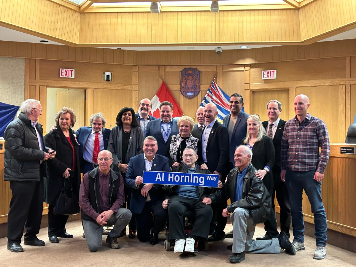 Future road connecting Kelowna, B.C. airport with Rutland named in honour of Al Horning - image