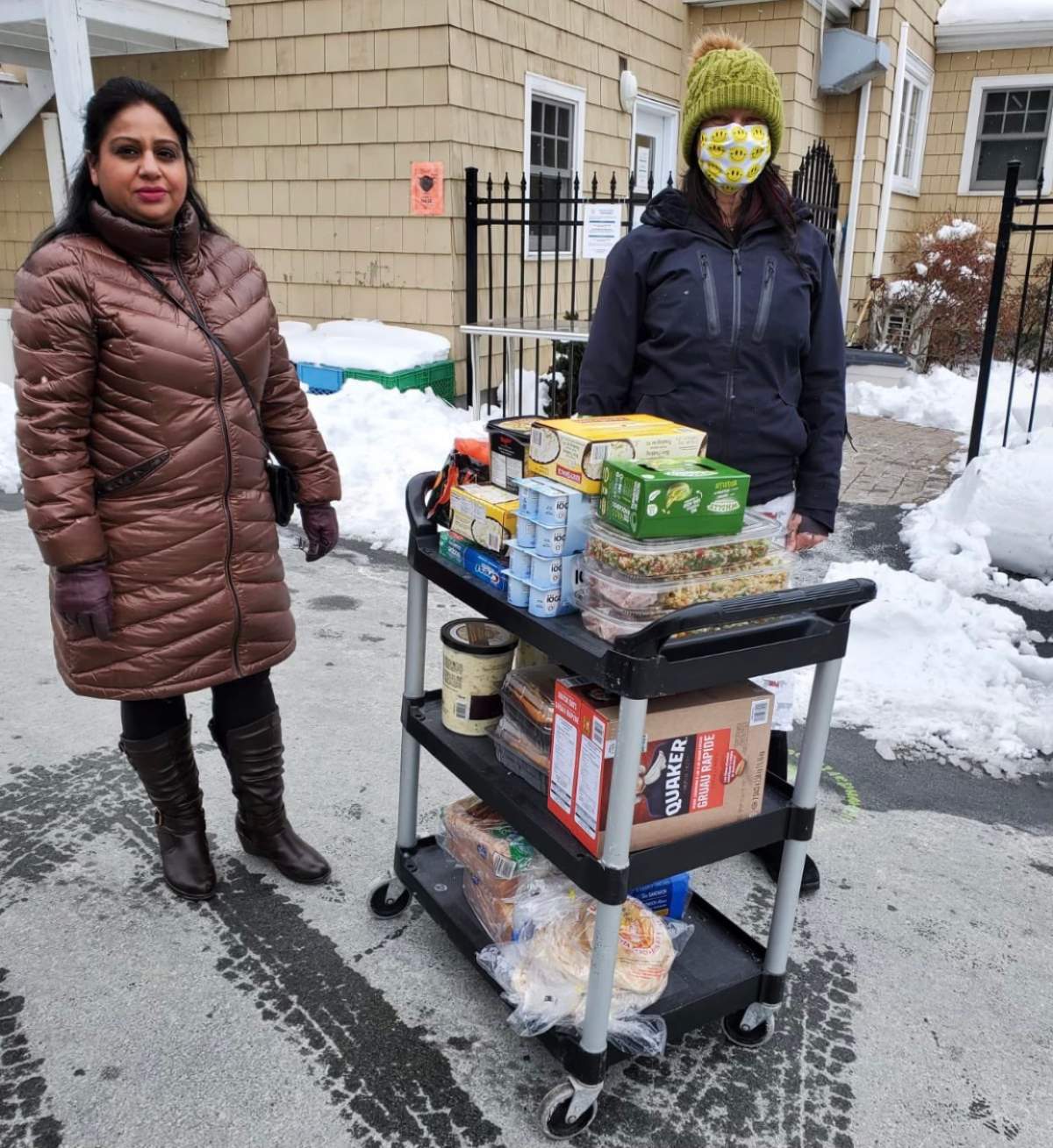 Mandeep Dhunna, Khalsa Aid International Volunteer