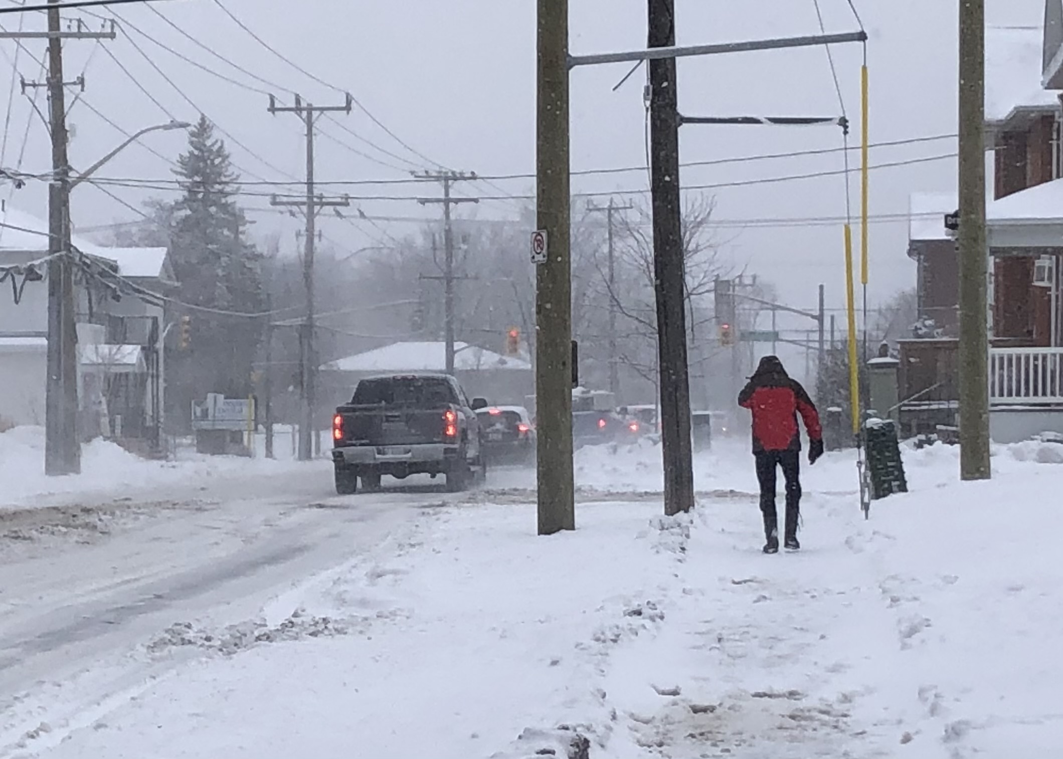 A strong blast of winter weather is expected to hit central Ontario