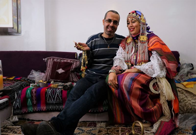 Ali Ben Talouba and Imen Bousetta are raising proud Amazigh children from their home in Tunis, and encourage the international community to learn as much as possible about Amazigh culture in order to help preserve it.