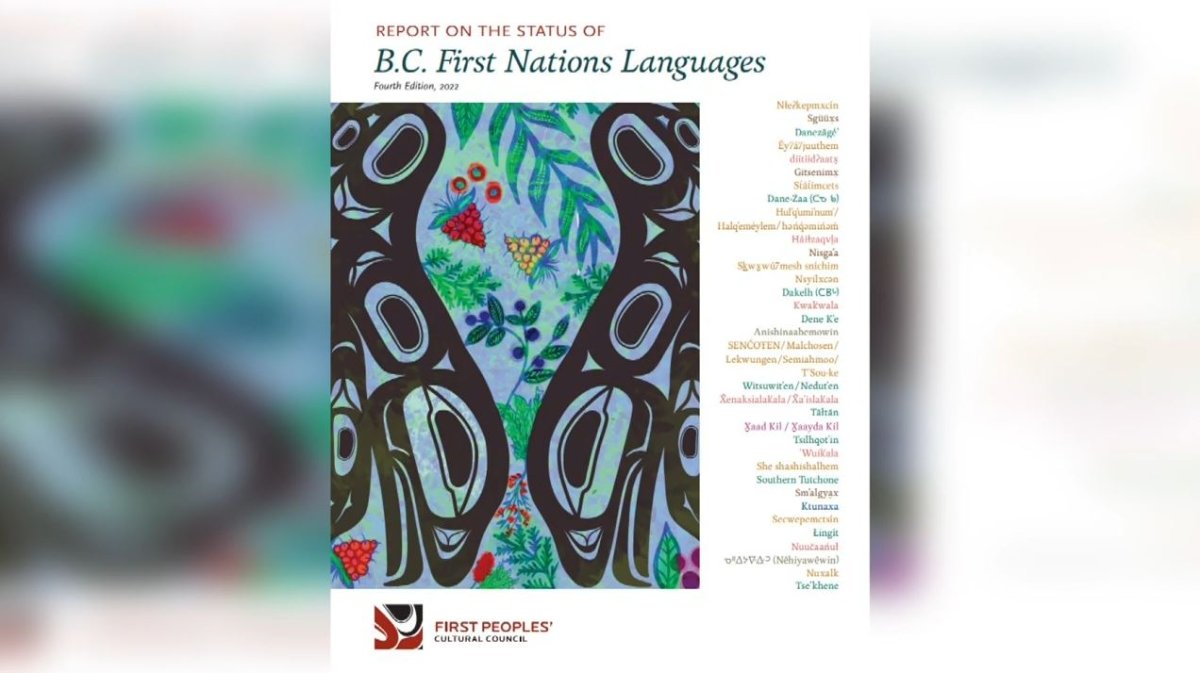 A report has been published tracking Indigenous language learning in B.C.