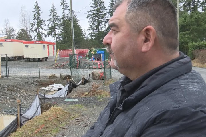 Cowichan contractor says he’s seen no change in right to work on new B.C. hospital