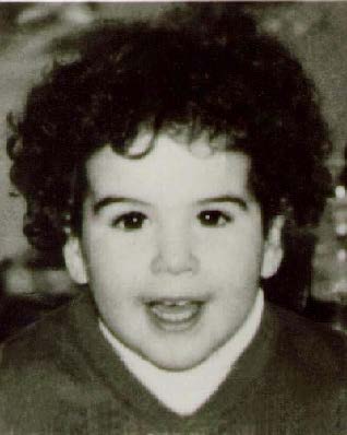 Jeffrey Dupres at age three, the same year he went missing.