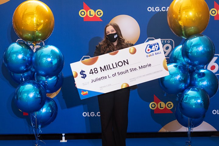 18-year-old Ontario woman becomes youngest $48M jackpot winner – on her 1st lottery ticket: OLG
