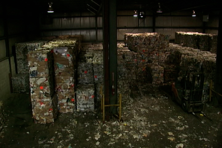 Kingston has operated the region's largest blue and grey box recycling depot since 1989, but its days as a city-run facility could be numbered.