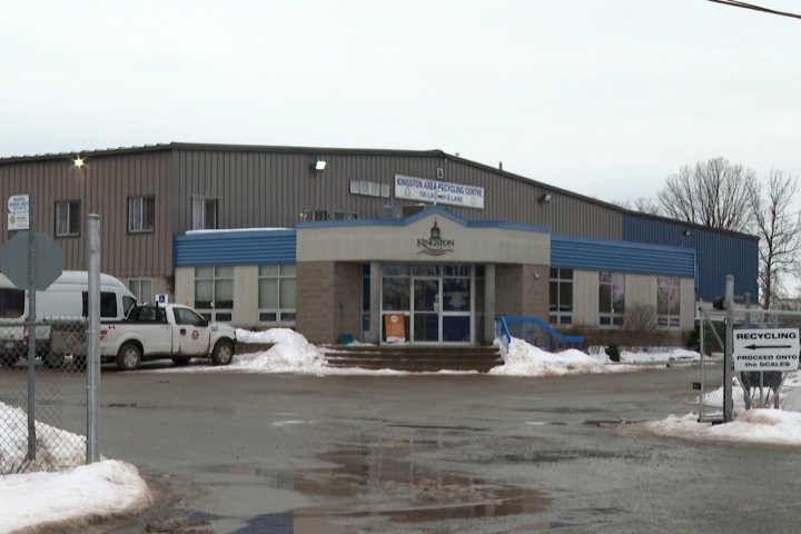Kingston to lease its blue box sorting plant when curbside service shifts to waste producers
