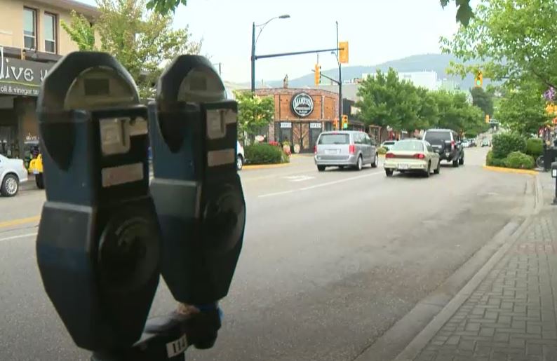 Kindness meters Vernon