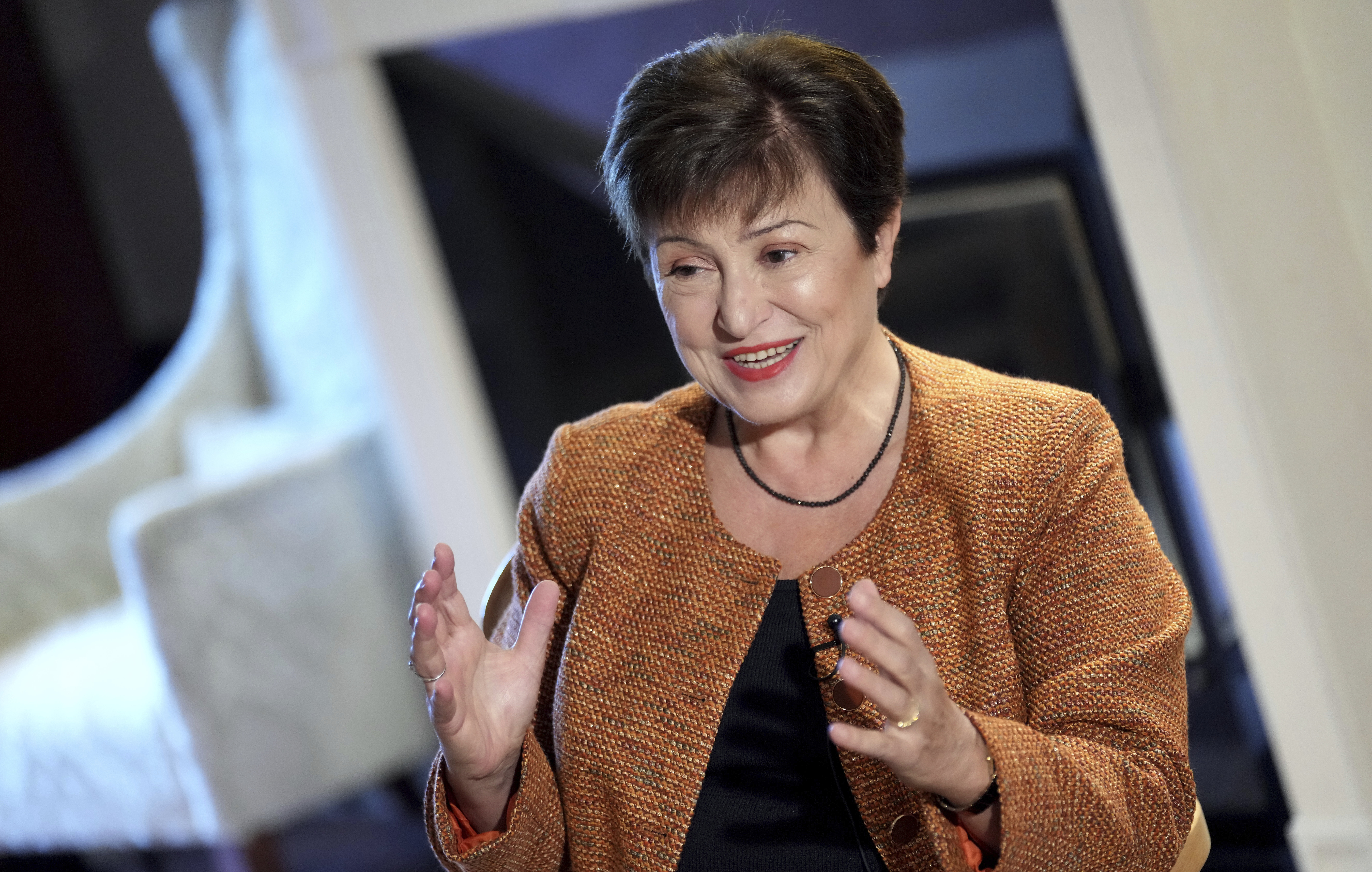 Financial markets have good reasons to be upbeat on economy: IMF chief – National | 24CA News