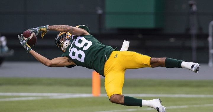 Lawler pays tribute to Edmonton on social media, says goodbye to Elks ahead of CFL free agency