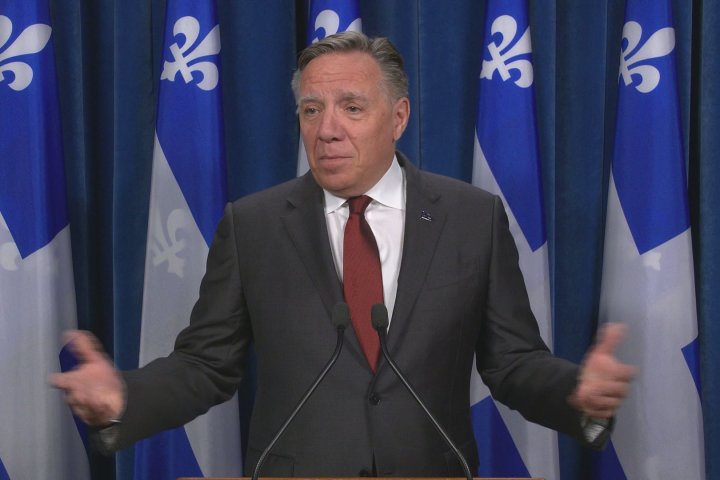François Legault criticized for Ottawa’s ‘insulting’ health funding offer