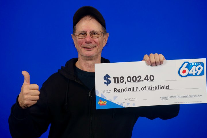 Kawartha Lakes man credits data crunching for $118,000 lottery prize