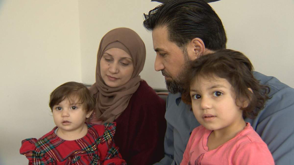 Syrian refuge in Winnipeg