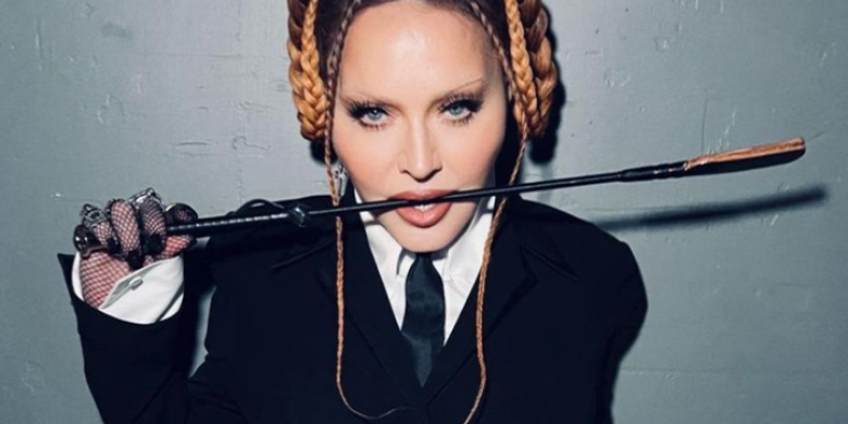 Madonna Shows Off NSFW Accessories At The Grammys On Instagram