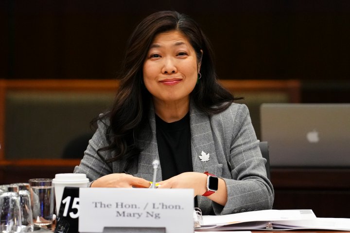 Mary Ng says she hopes Canadians will see her ‘sincerity’ since admitting ethics error