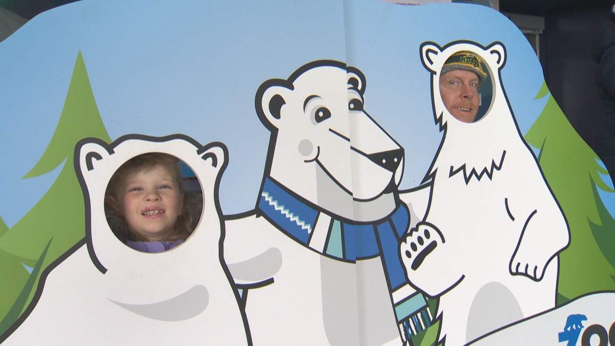International Polar Bear activities at Assiniboine Park Zoo