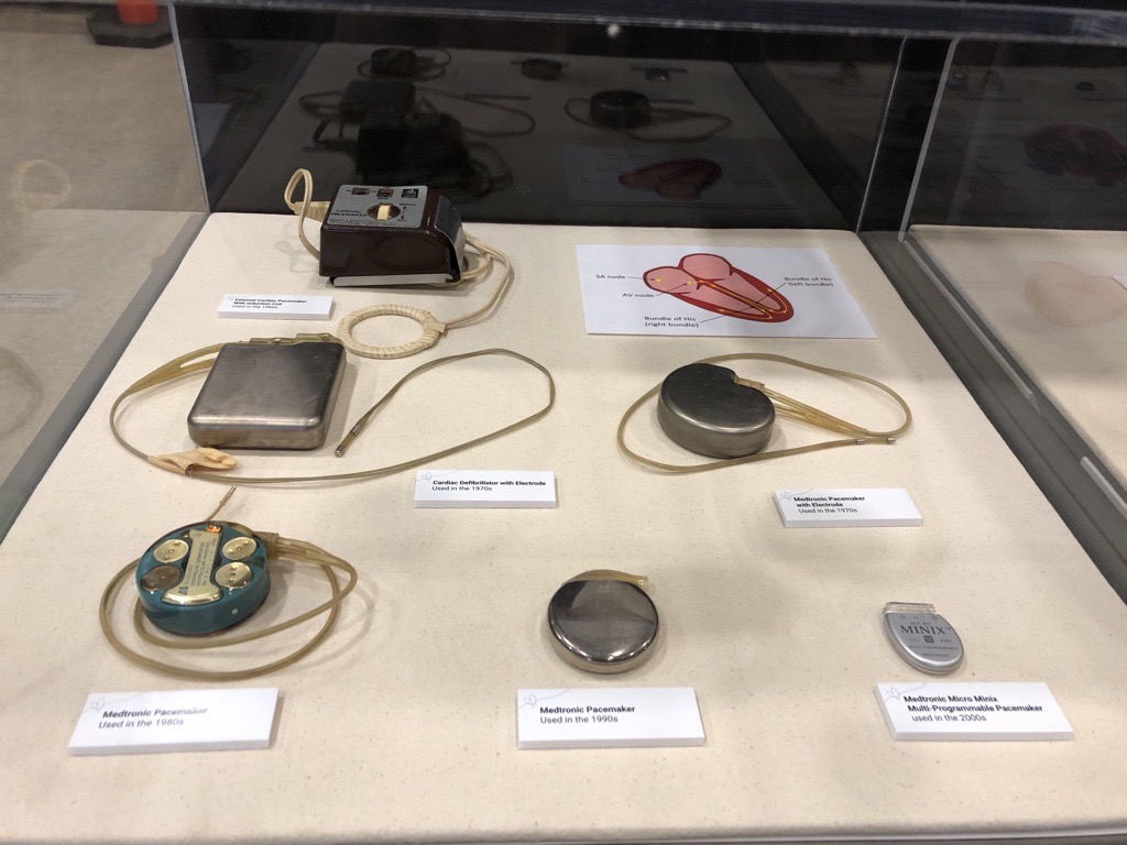 The "How to Mend a Broken Heart" display at the Museum of Natural History.