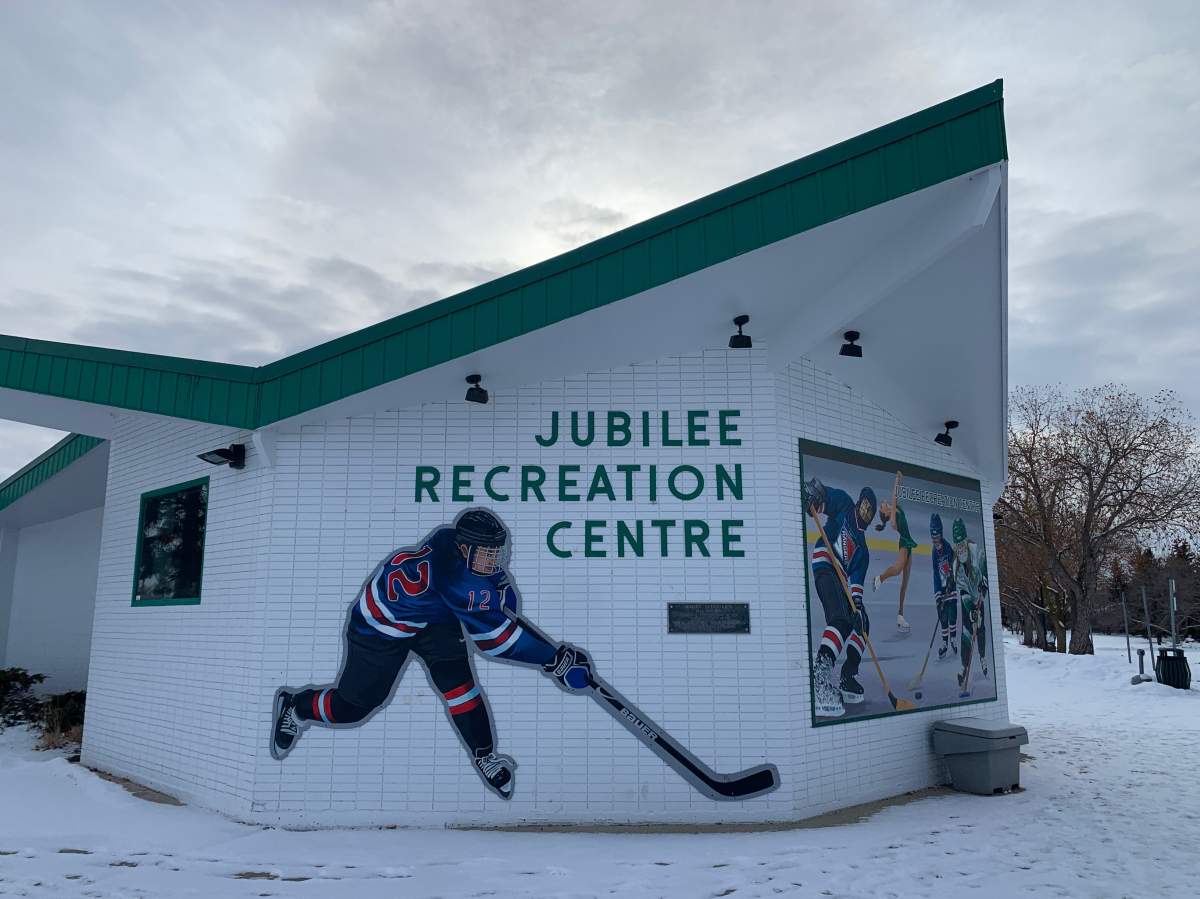 Jubilee recreation Centre in Fort Saskatchewan, Alta., on Monday, Feb. 20, 2023.