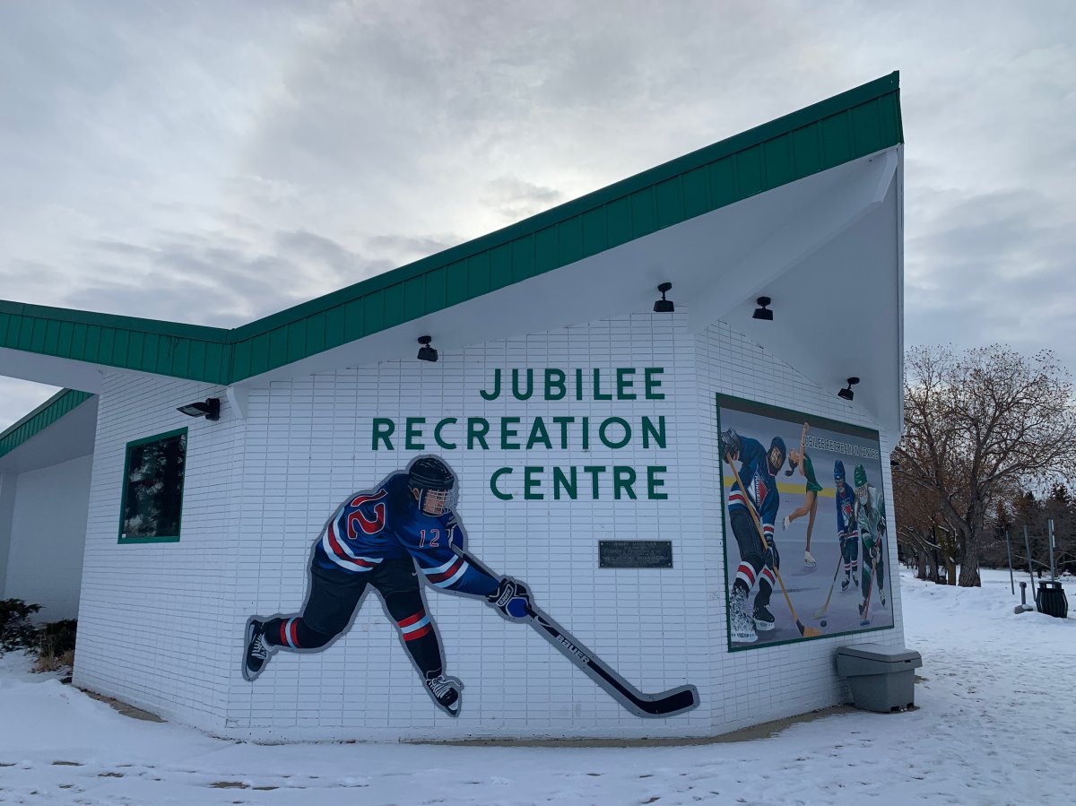 Jubilee recreation Centre in Fort Saskatchewan, Alta., on Monday, Feb. 20, 2023.