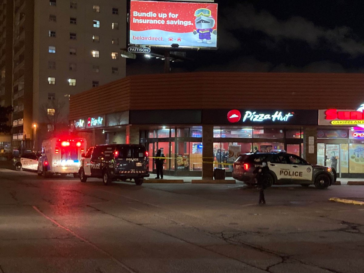 A man has been taken to hospital with serious injuries after being stabbed in Toronto, police say.