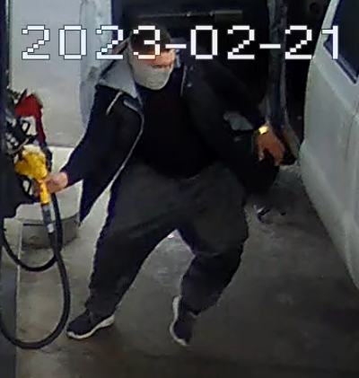 Halton Regional Police Service released a suspect image believed to have been involved in a violent carjacking in Milton, Ont.