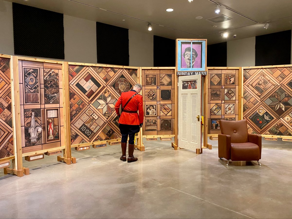 Witness Blanket Sask. Heritage Centre opens exhibit for truth and