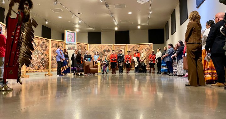 Witness Blanket: Sask. Heritage Centre opens exhibit for truth and reconciliation