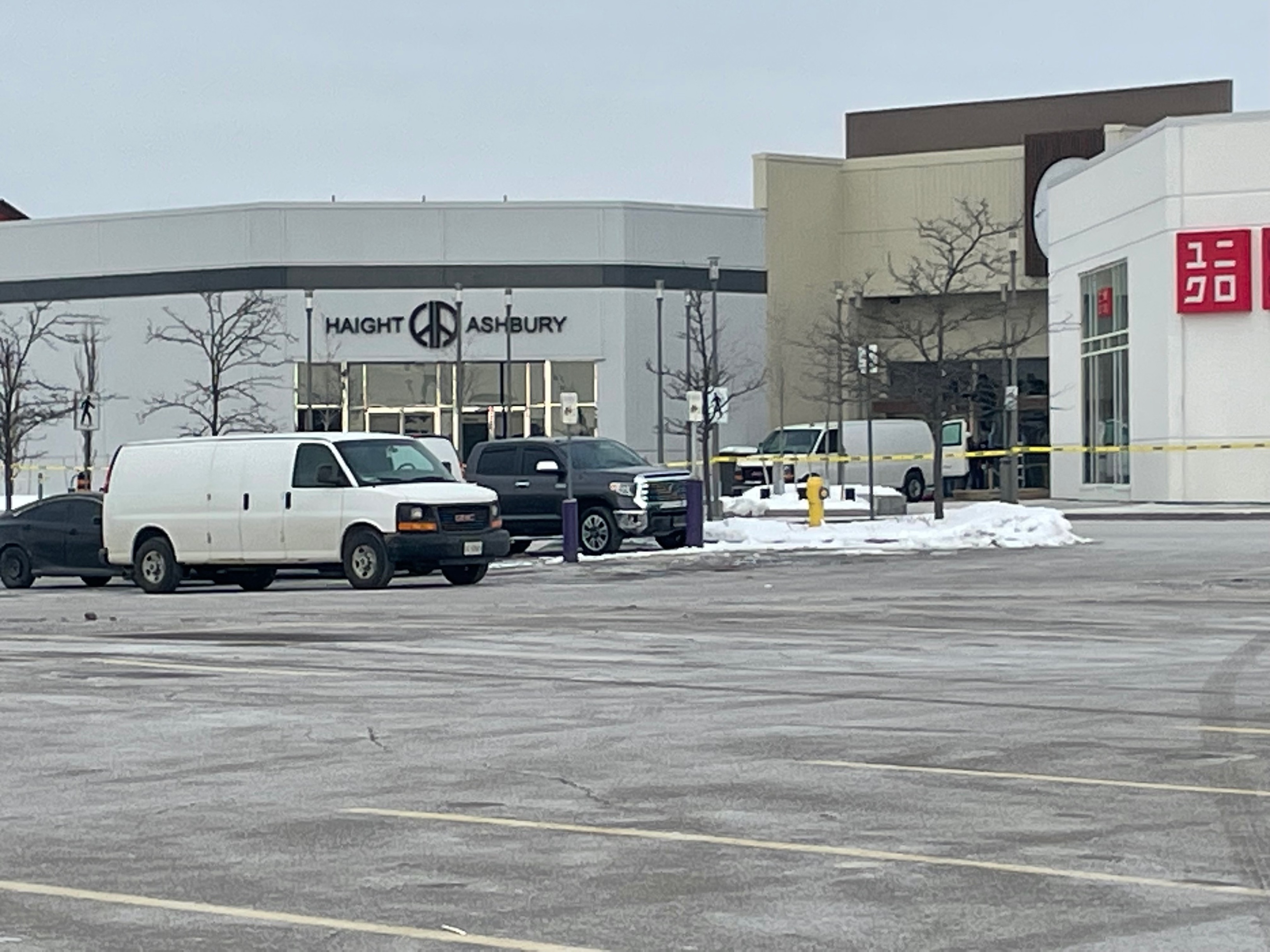 Video Shows Suspect Driving Car Through Vaughan Mills Mall In Overnight ...