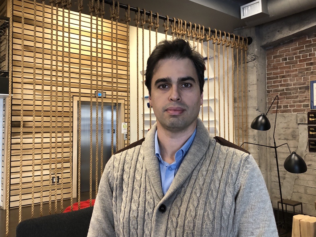 Ilker Dalgic, Turkish Society of Nova Scotia board member, is helping to organize donations for those impacted by the earthquake.