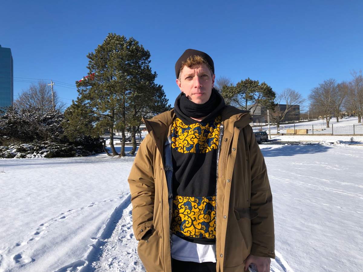 Out of the Cold outreach worker Nathan Doucet says he and his coworkers are in ‘high gear’ getting survival supplies for unhoused people.