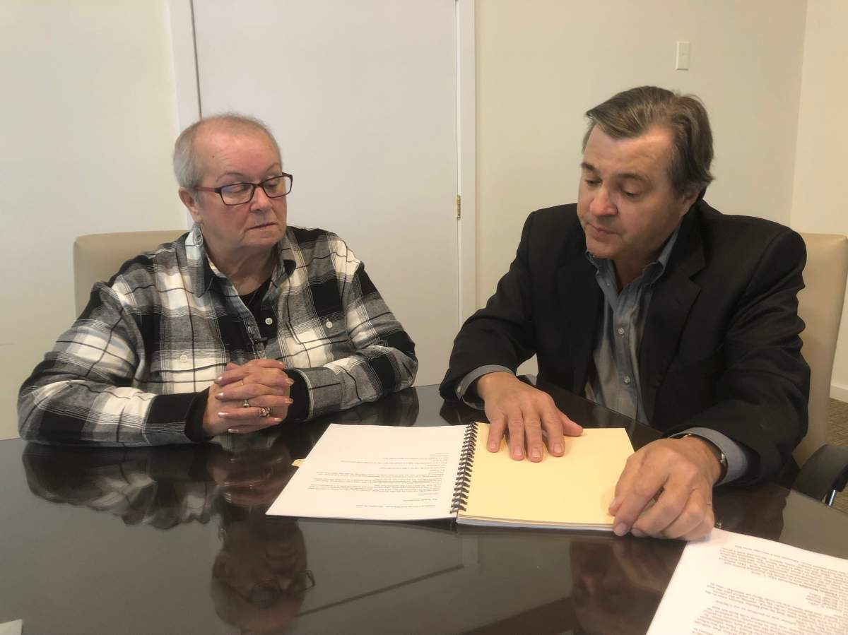 Clayton Miller’s mother, Maureen, is working with lawyer Ray Wagner to investigate his death.