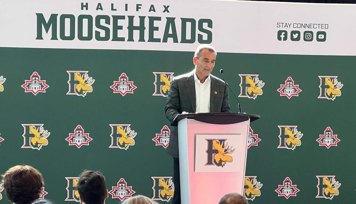 Sam Simon Bobby Smith Mooseheads